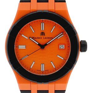 MAURICE LACROIX Watches A12008 rubber Quartz